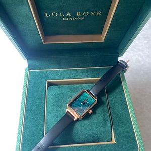 Lola Rose London watch, only worn once for a photoshoot